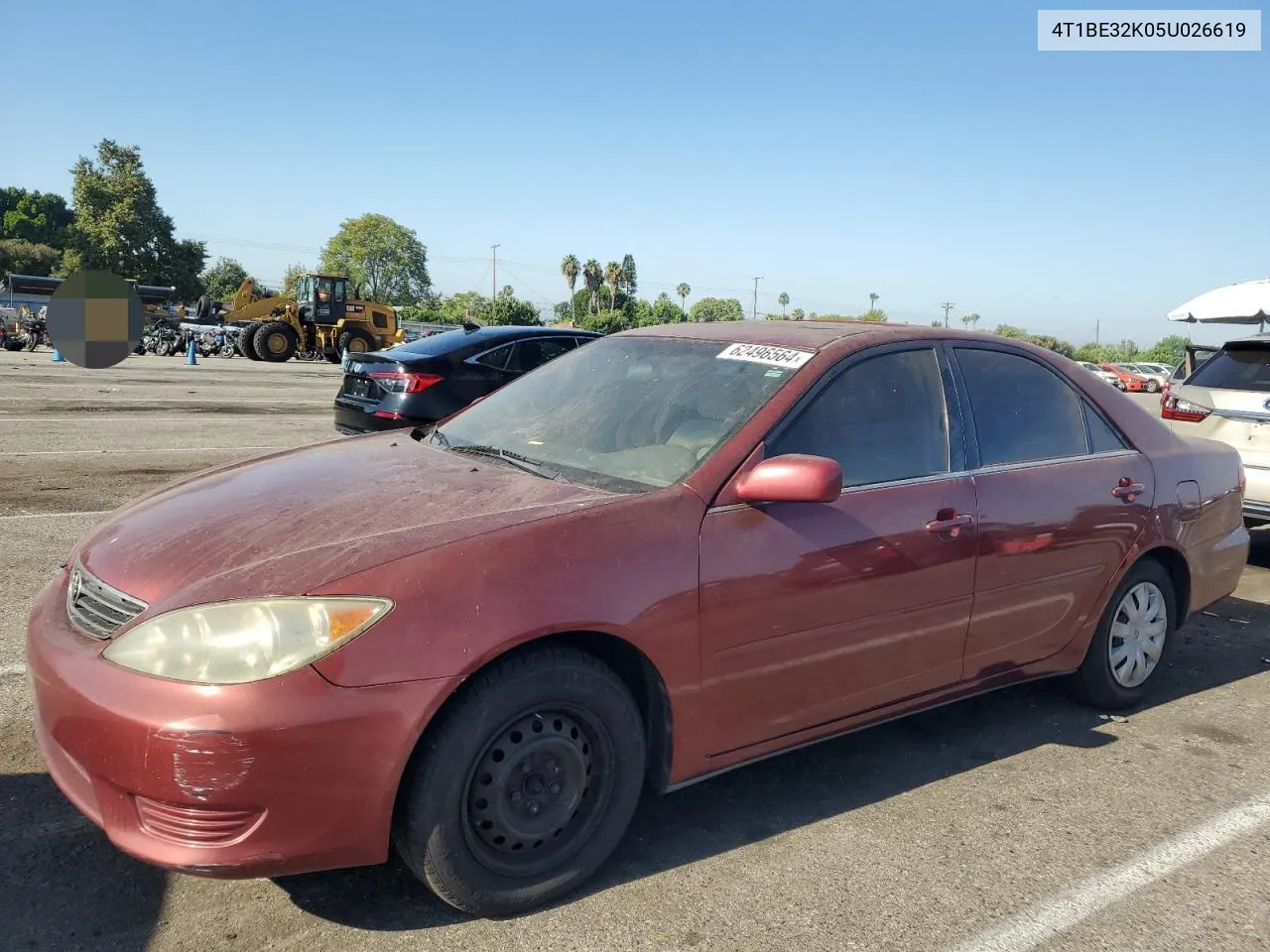 4T1BE32K05U026619 2005 Toyota Camry Le