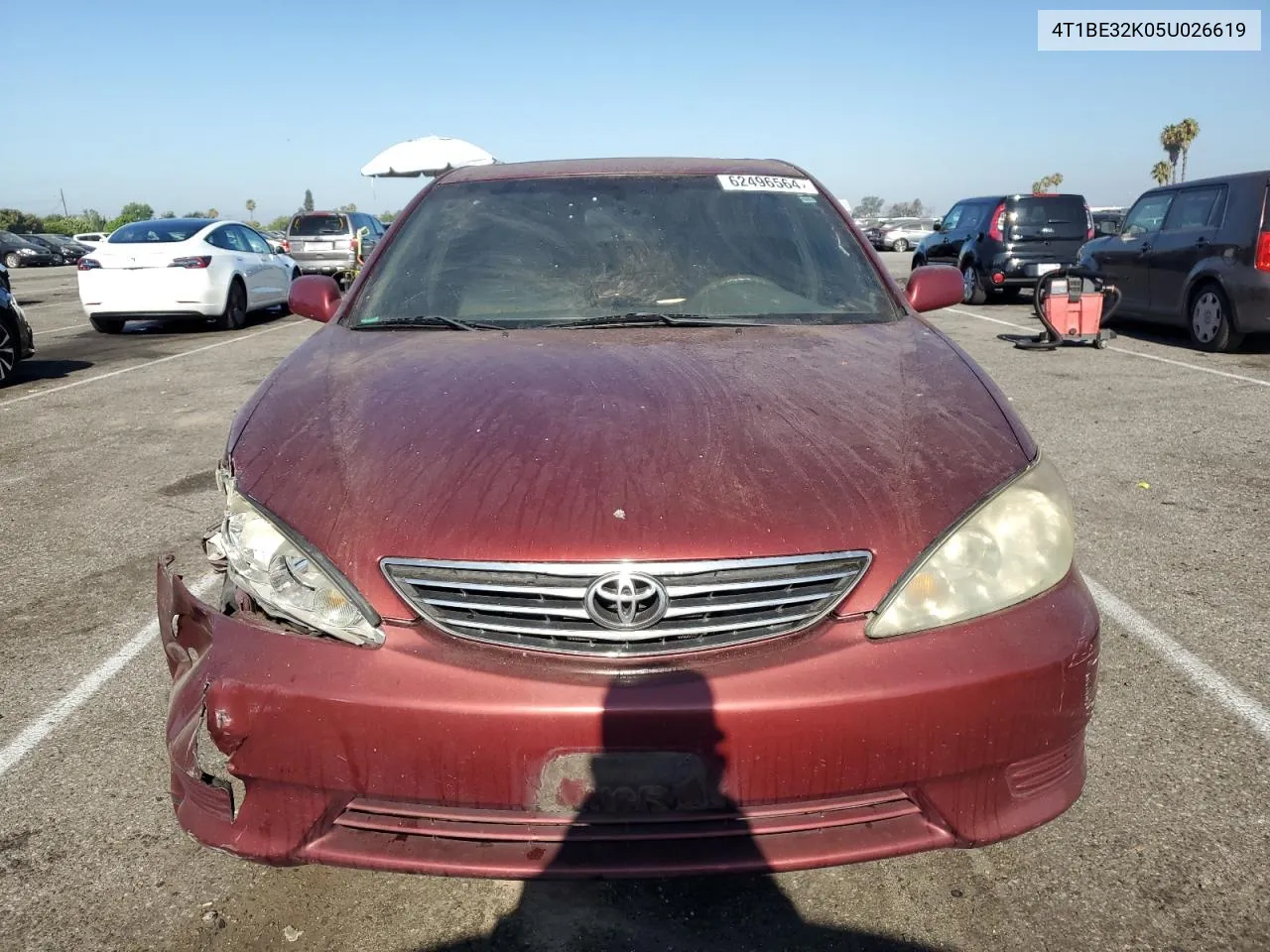 4T1BE32K05U026619 2005 Toyota Camry Le