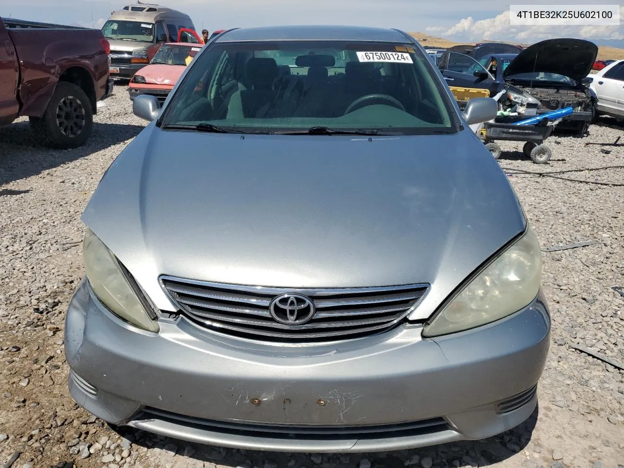 4T1BE32K25U602100 2005 Toyota Camry Le