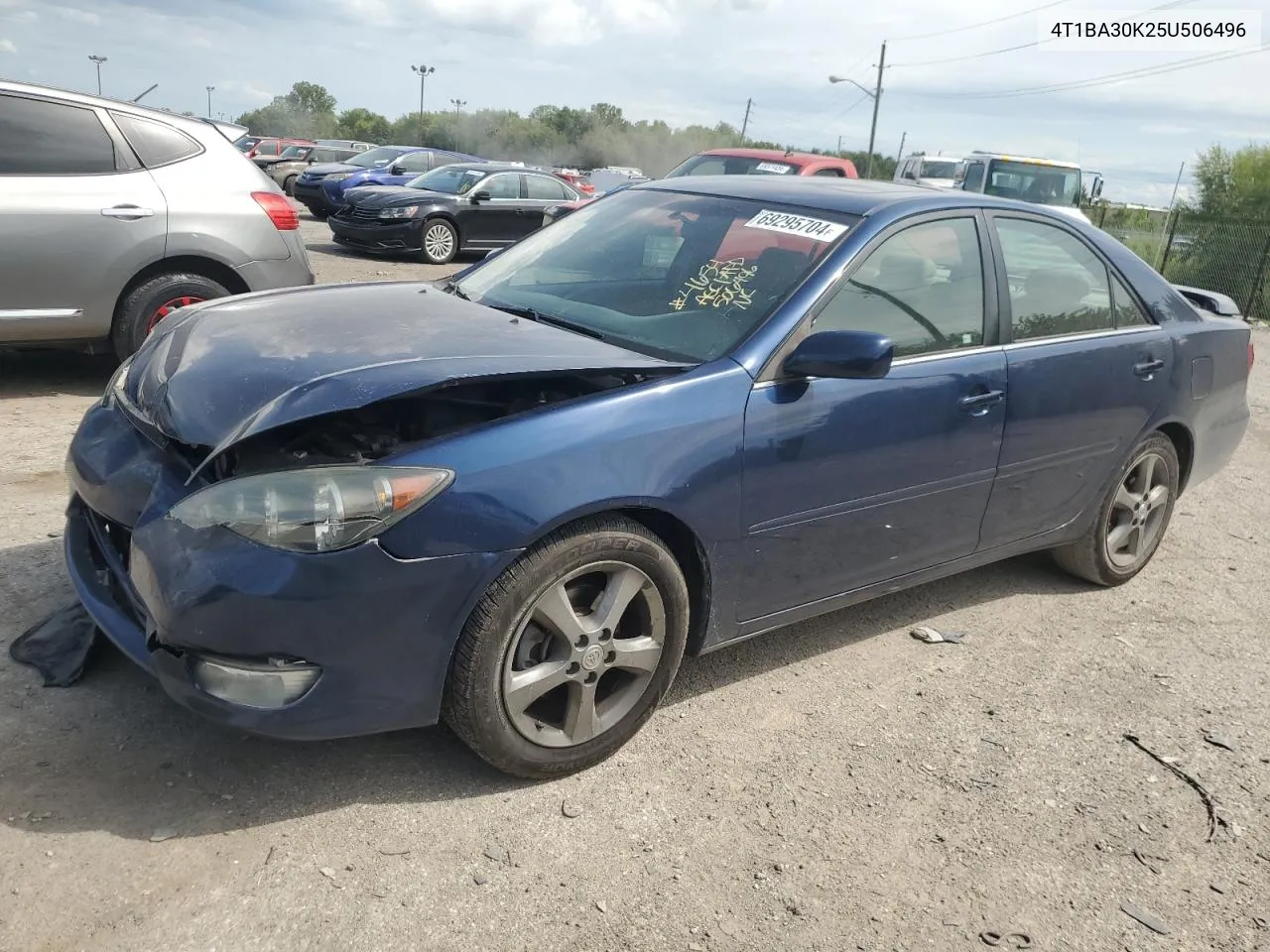 4T1BA30K25U506496 2005 Toyota Camry Se