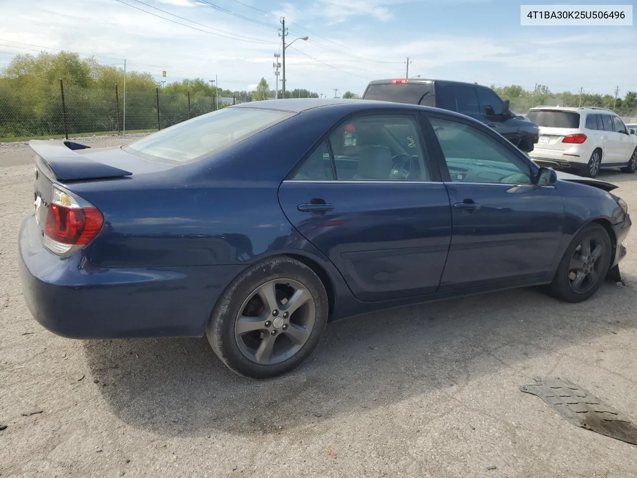 4T1BA30K25U506496 2005 Toyota Camry Se