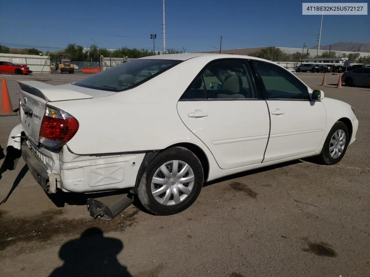 4T1BE32K25U572127 2005 Toyota Camry Le