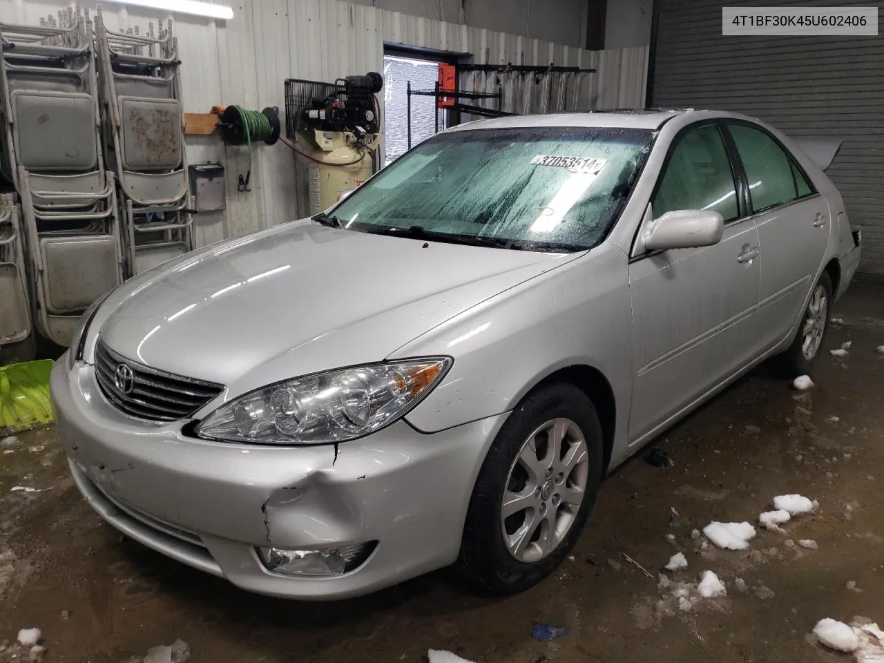 4T1BF30K45U602406 2005 Toyota Camry Le