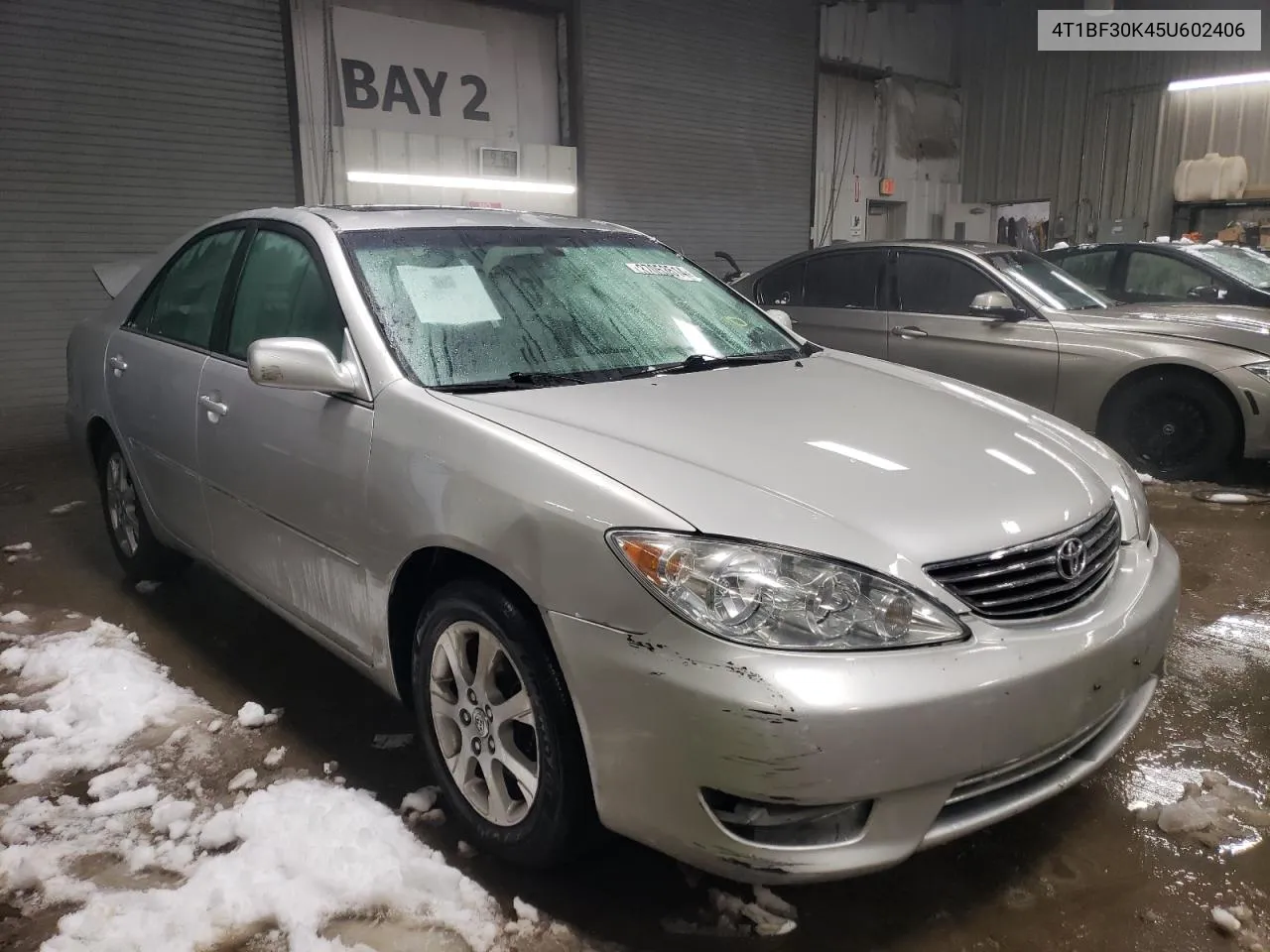 4T1BF30K45U602406 2005 Toyota Camry Le