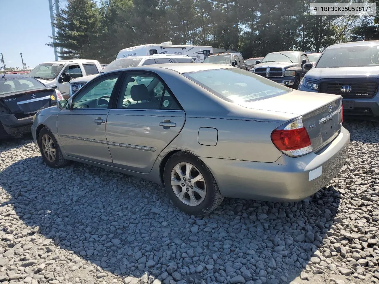 4T1BF30K35U598171 2005 Toyota Camry Le