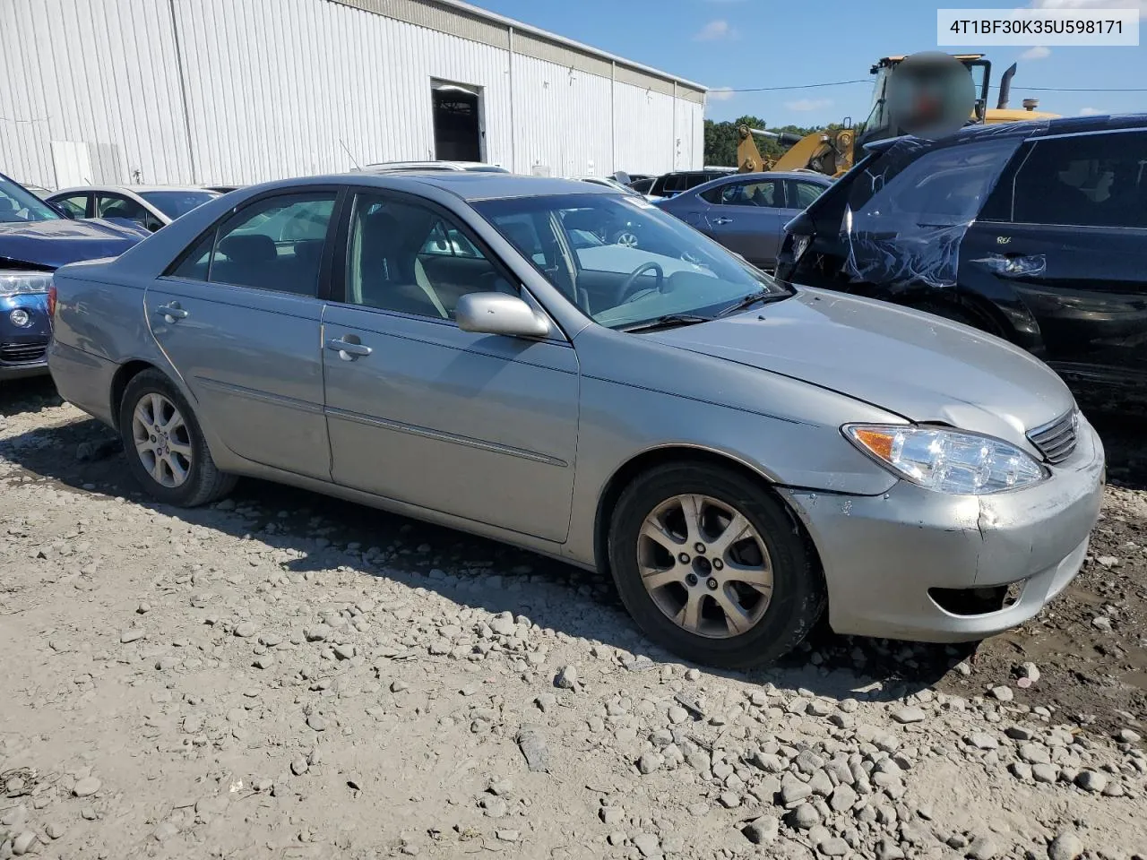 4T1BF30K35U598171 2005 Toyota Camry Le