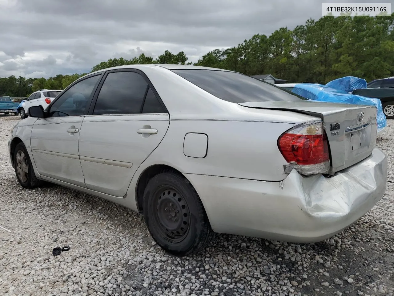 4T1BE32K15U091169 2005 Toyota Camry Le