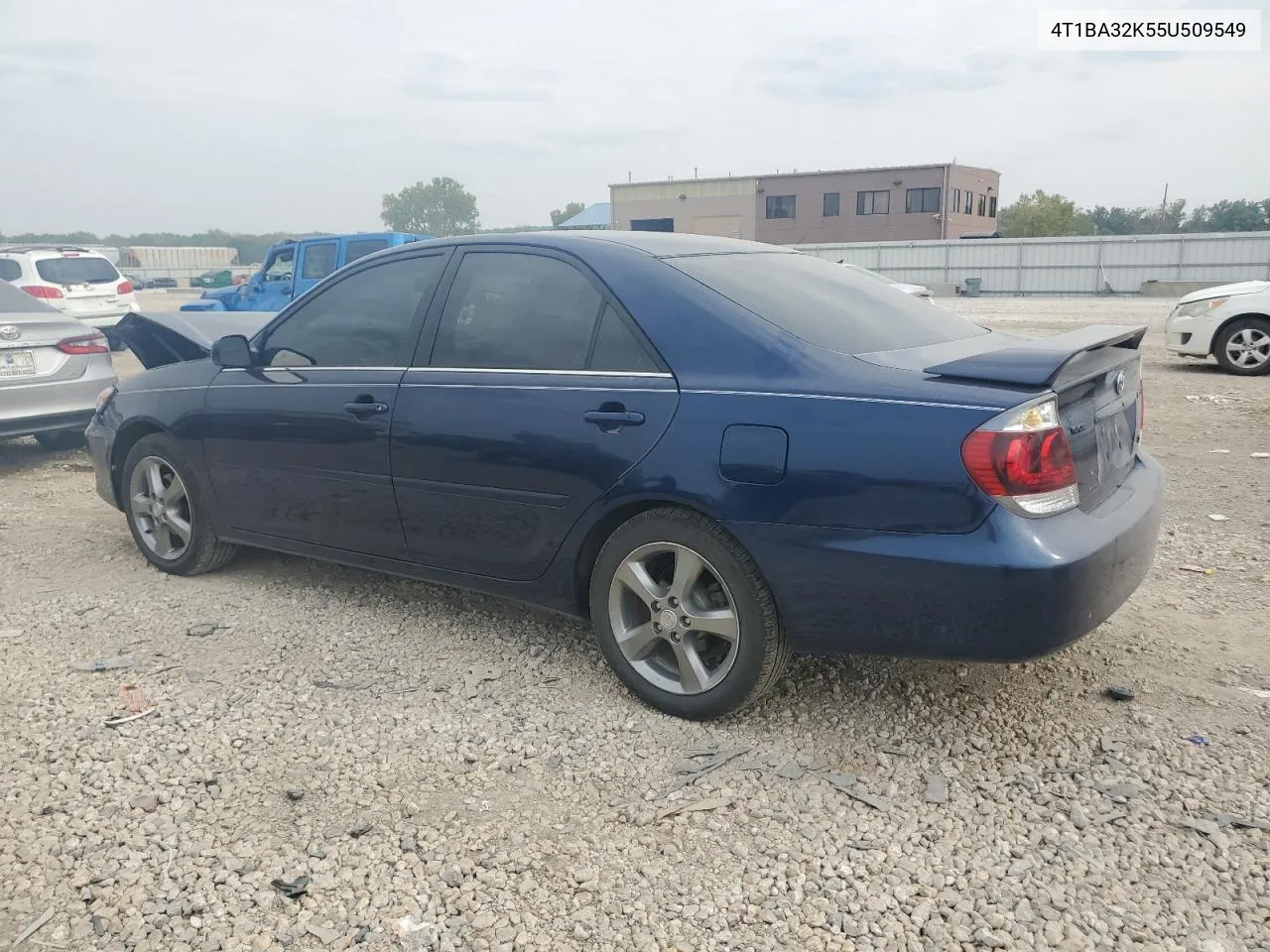 4T1BA32K55U509549 2005 Toyota Camry Se