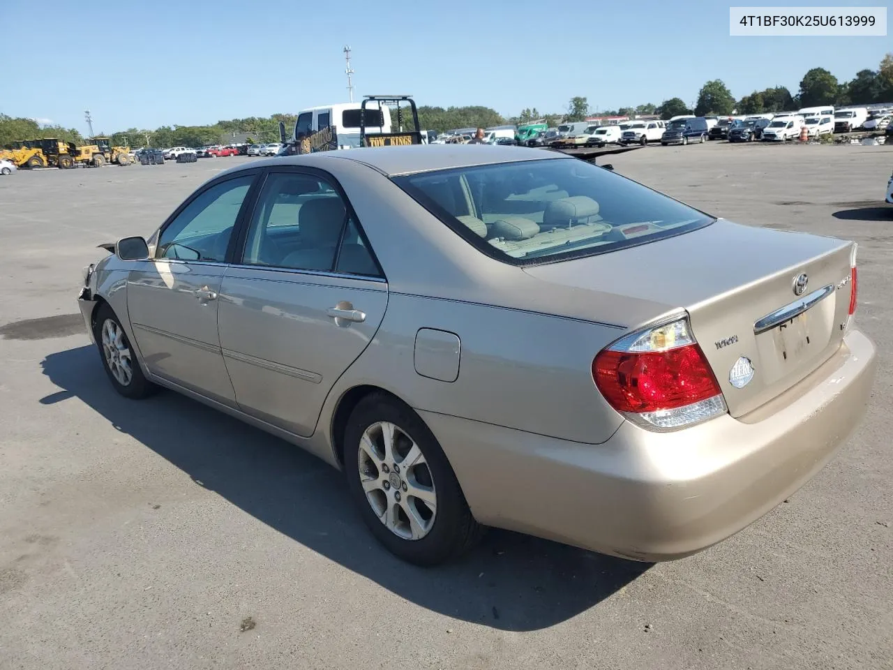 4T1BF30K25U613999 2005 Toyota Camry Le