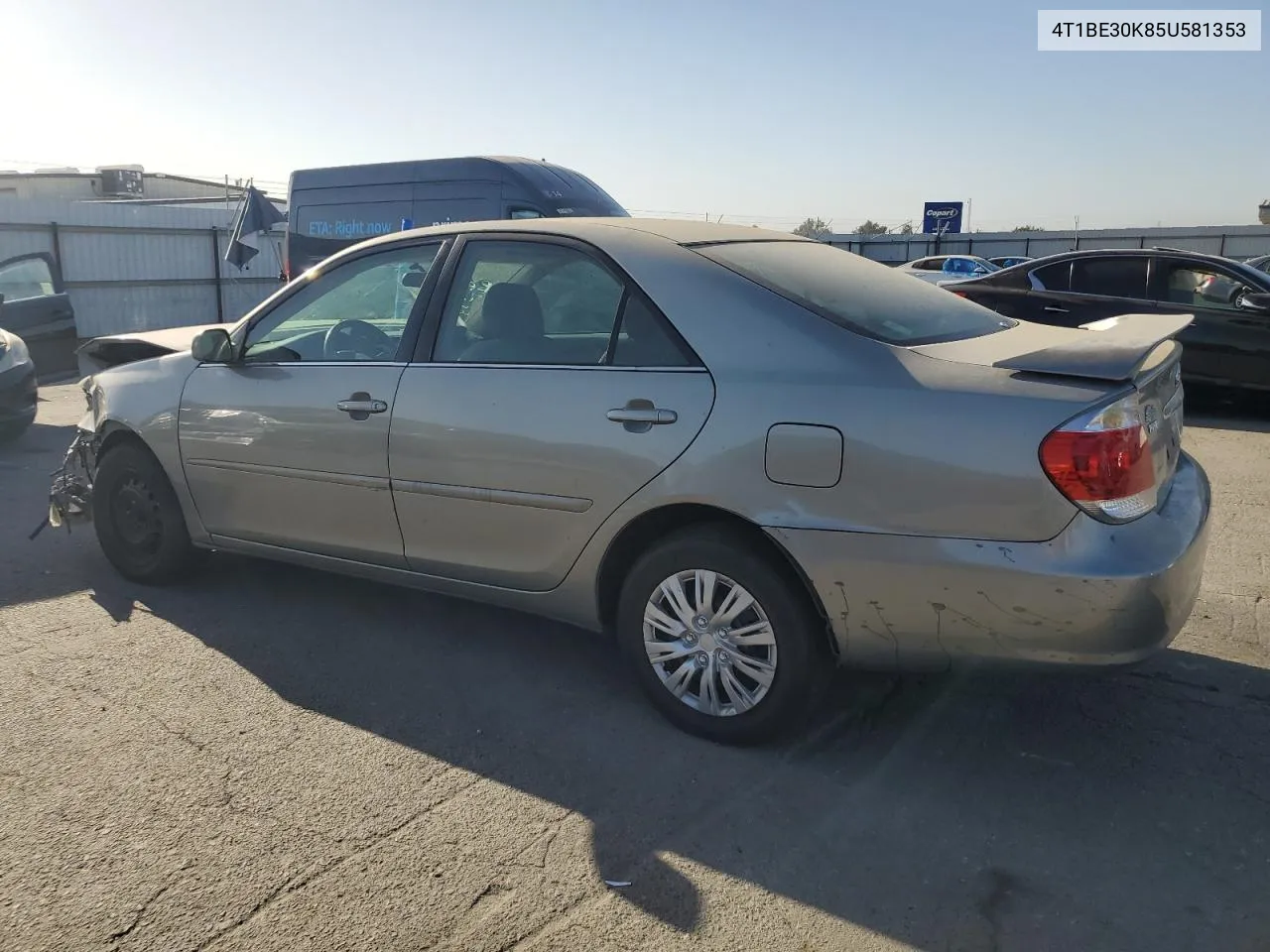 4T1BE30K85U581353 2005 Toyota Camry Le