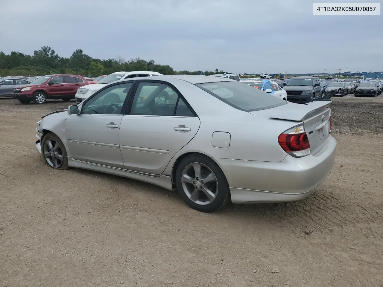 4T1BA32K05U070857 2005 Toyota Camry Se