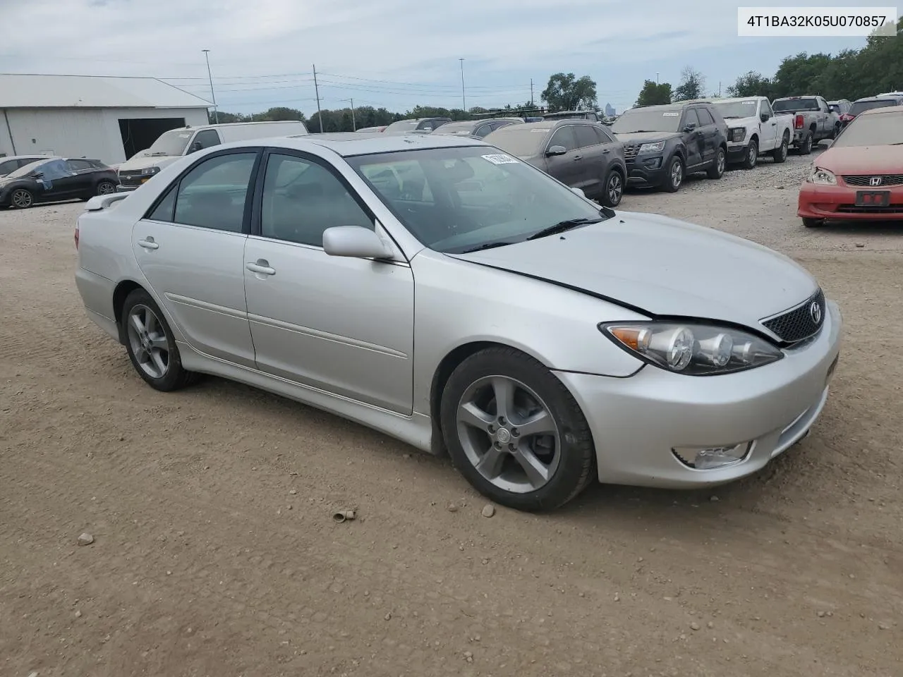 4T1BA32K05U070857 2005 Toyota Camry Se