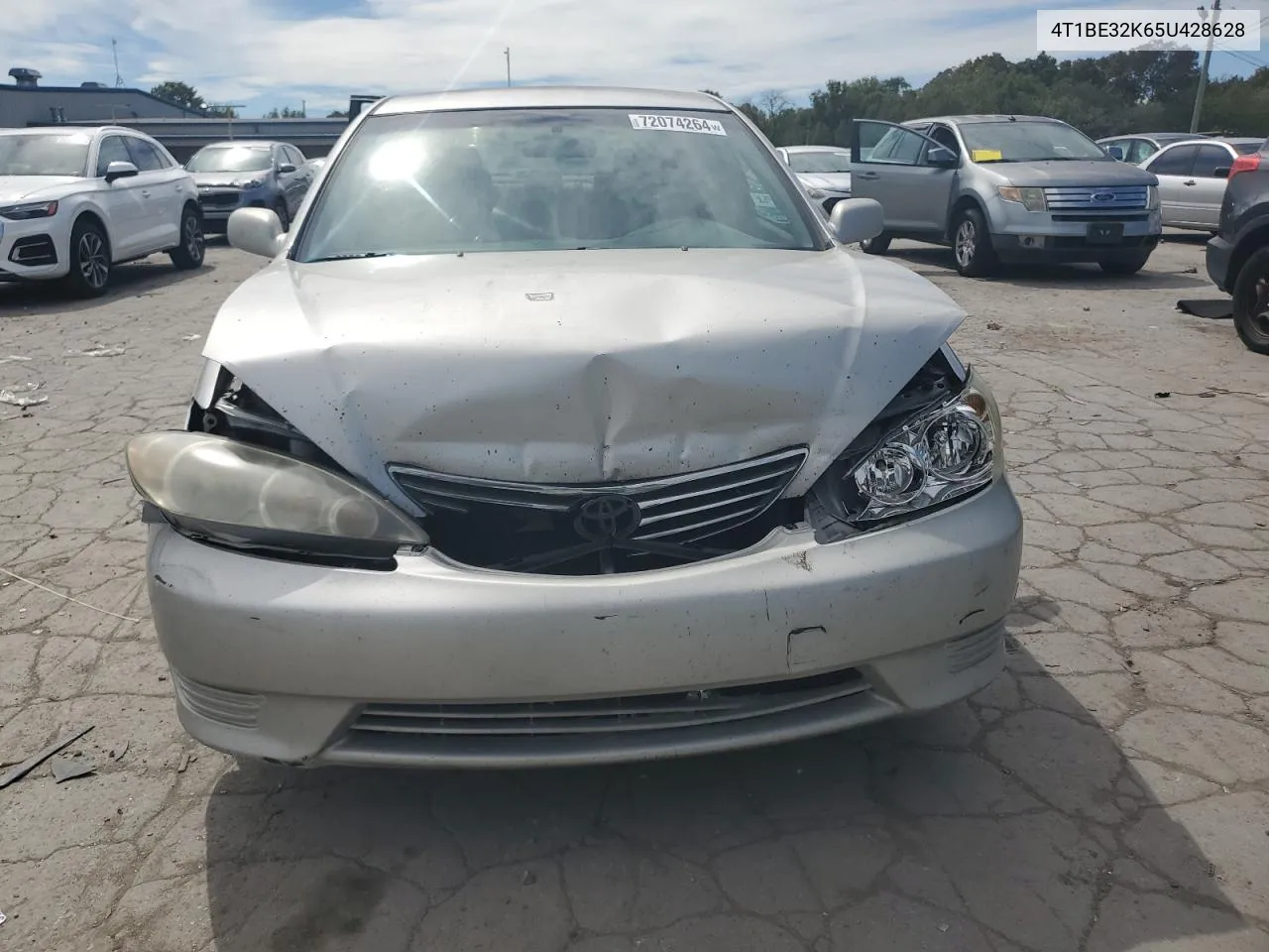 4T1BE32K65U428628 2005 Toyota Camry Le