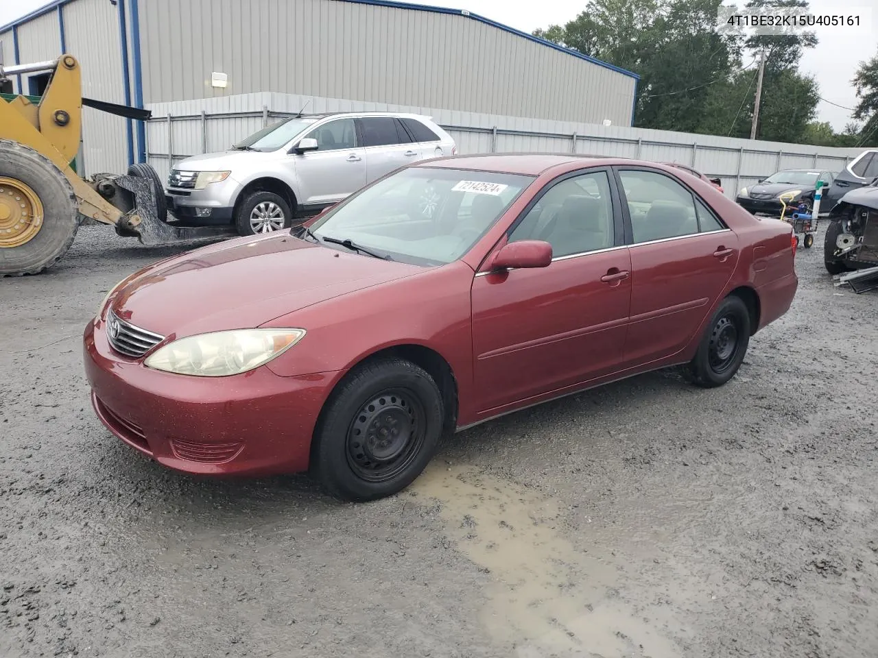 4T1BE32K15U405161 2005 Toyota Camry Le