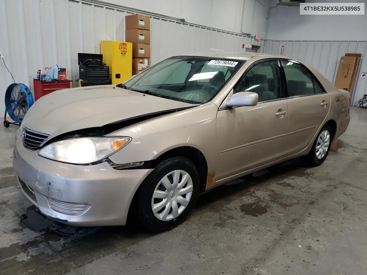 4T1BE32KX5U538985 2005 Toyota Camry Le