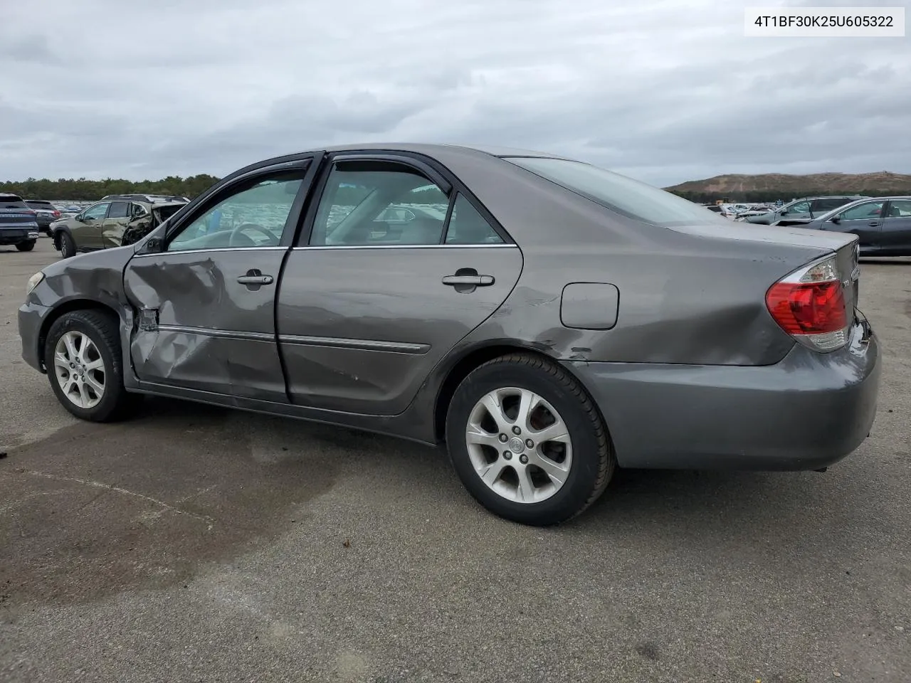 4T1BF30K25U605322 2005 Toyota Camry Le