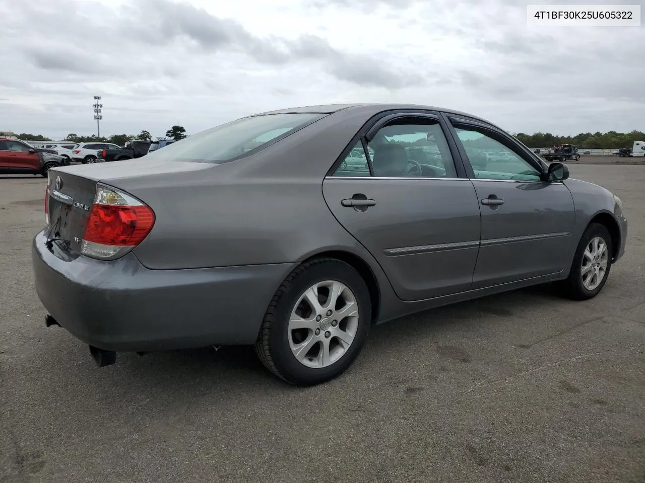 4T1BF30K25U605322 2005 Toyota Camry Le