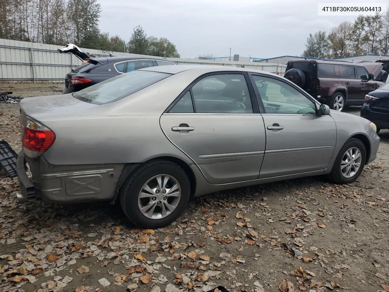 4T1BF30K05U604413 2005 Toyota Camry Le