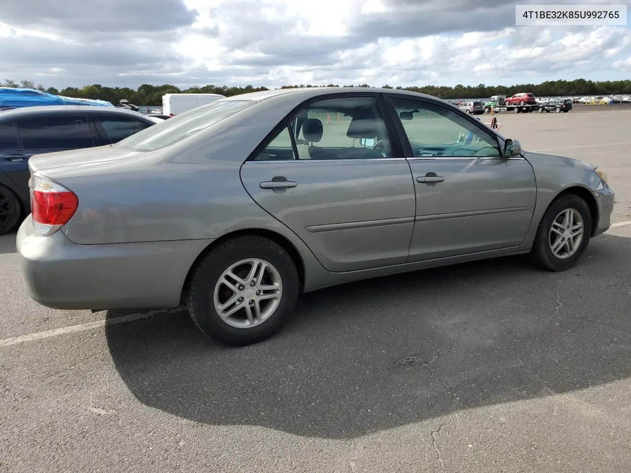 4T1BE32K85U992765 2005 Toyota Camry Le