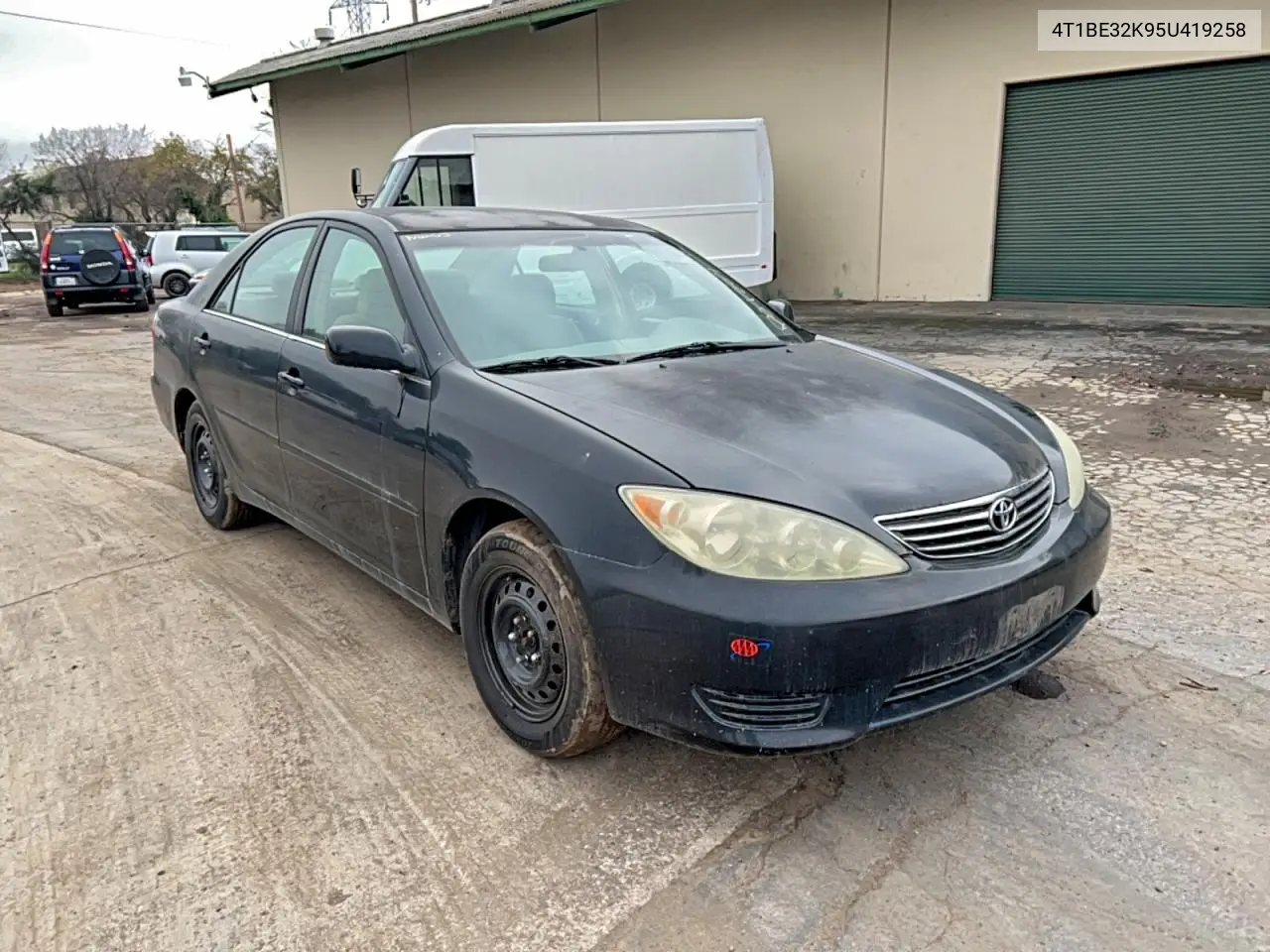 4T1BE32K95U419258 2005 Toyota Camry Le