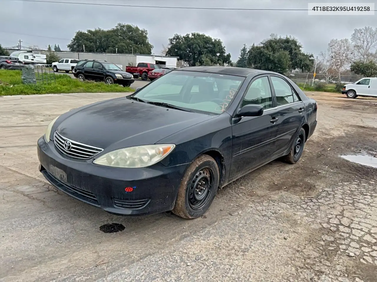 4T1BE32K95U419258 2005 Toyota Camry Le