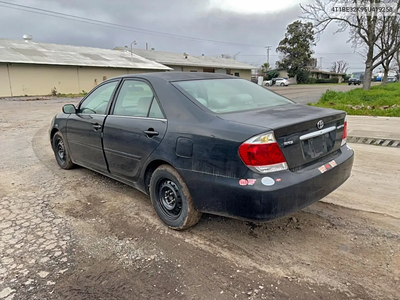 4T1BE32K95U419258 2005 Toyota Camry Le