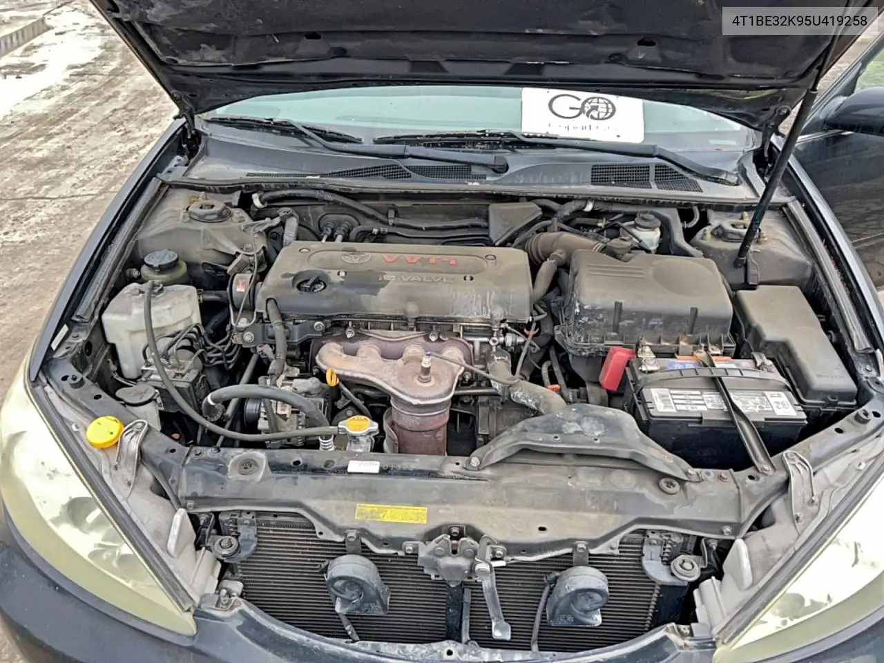 4T1BE32K95U419258 2005 Toyota Camry Le