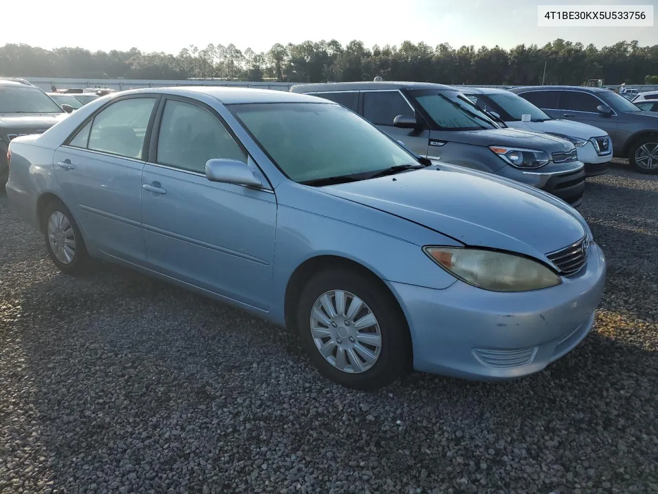 4T1BE30KX5U533756 2005 Toyota Camry Le