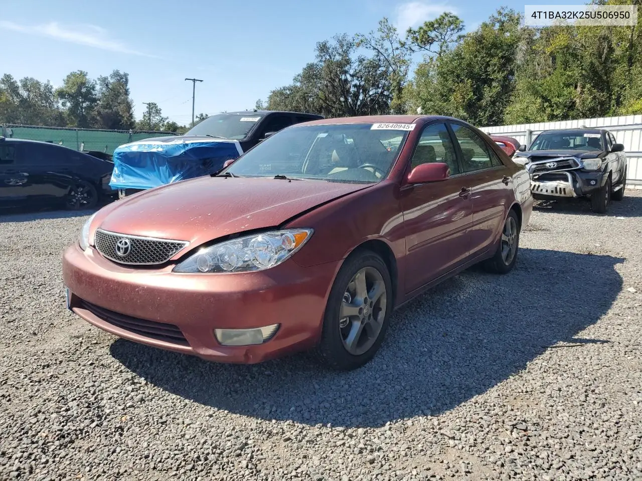 4T1BA32K25U506950 2005 Toyota Camry Se