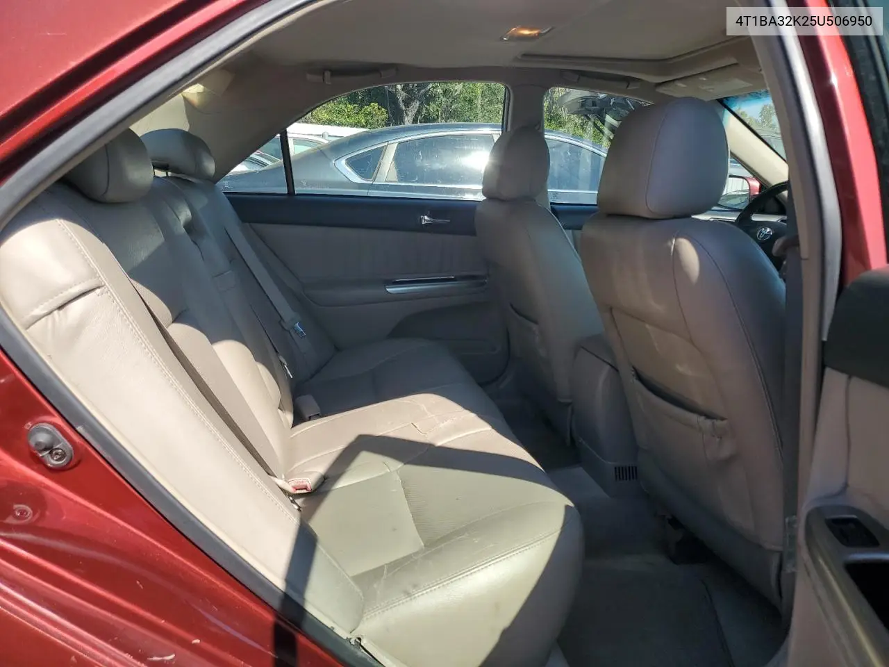 4T1BA32K25U506950 2005 Toyota Camry Se