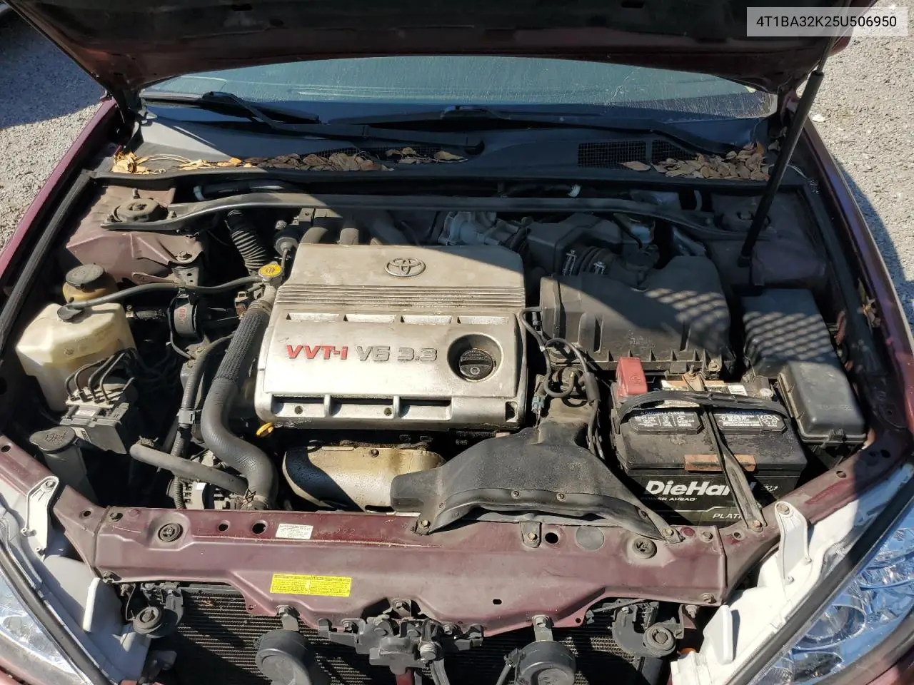 4T1BA32K25U506950 2005 Toyota Camry Se