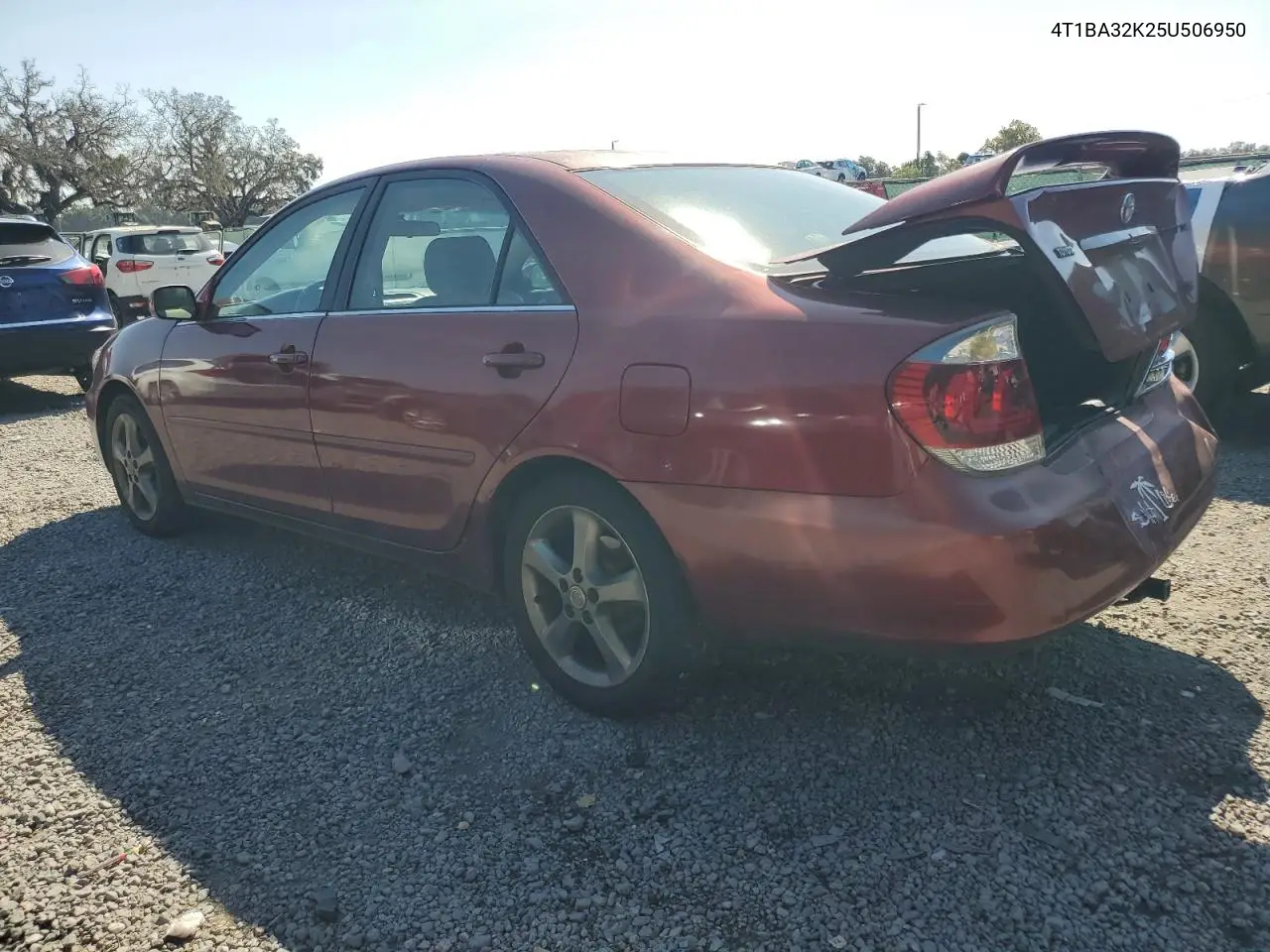 4T1BA32K25U506950 2005 Toyota Camry Se