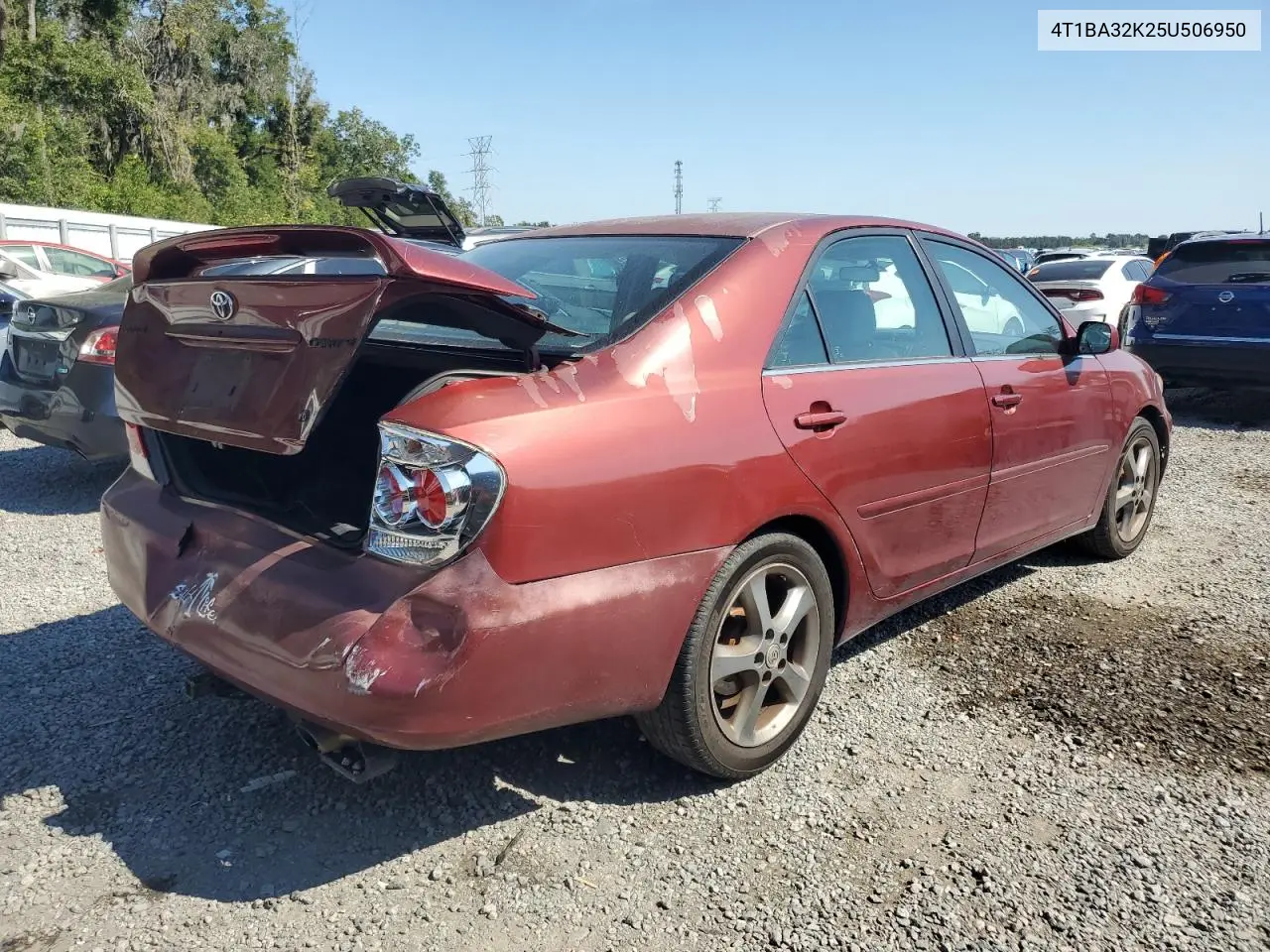 4T1BA32K25U506950 2005 Toyota Camry Se