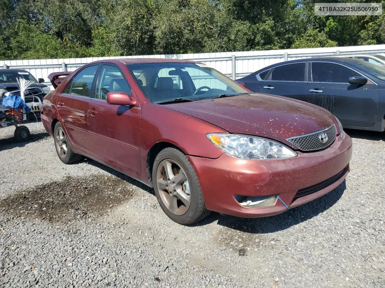 4T1BA32K25U506950 2005 Toyota Camry Se