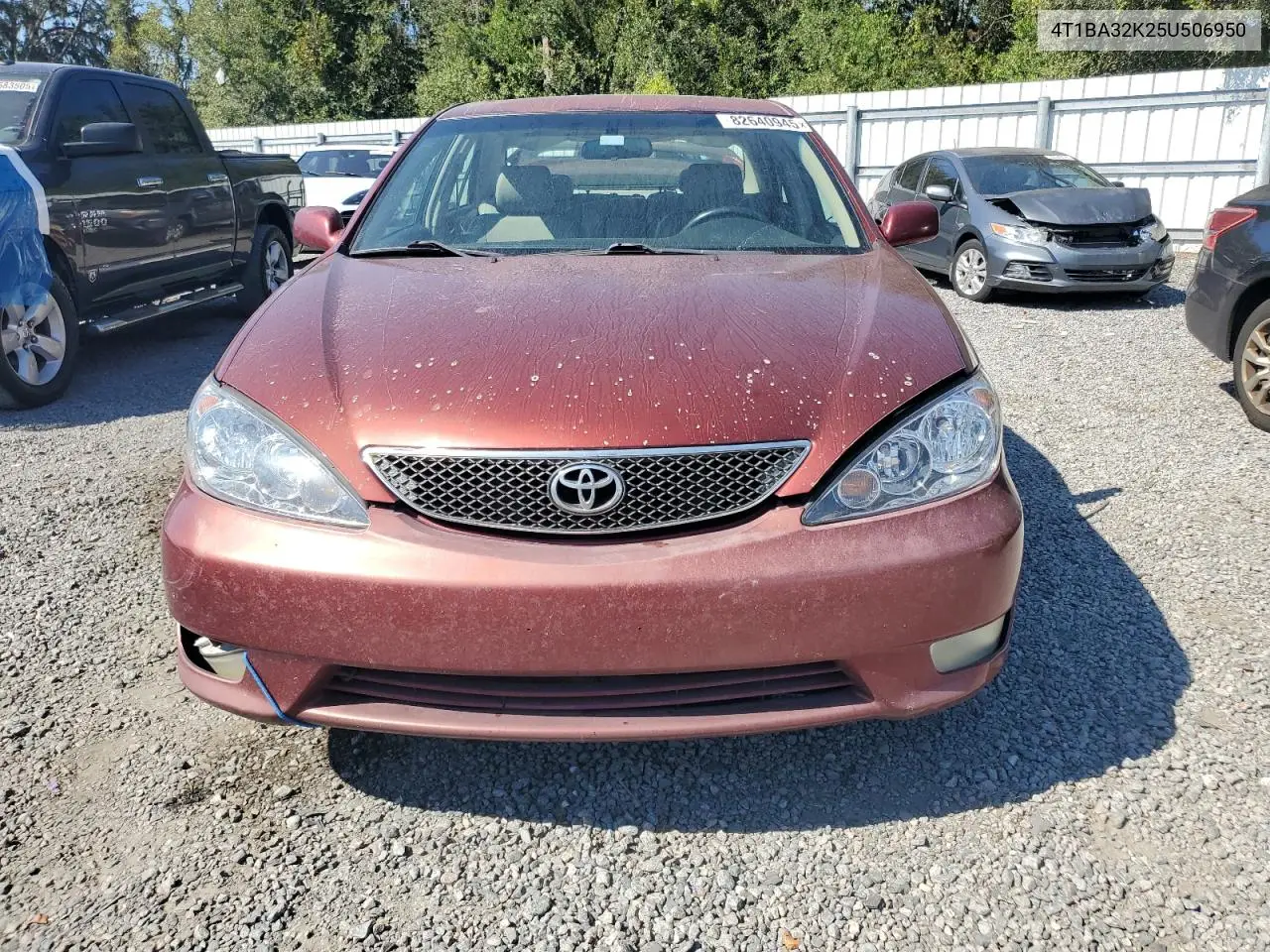 4T1BA32K25U506950 2005 Toyota Camry Se