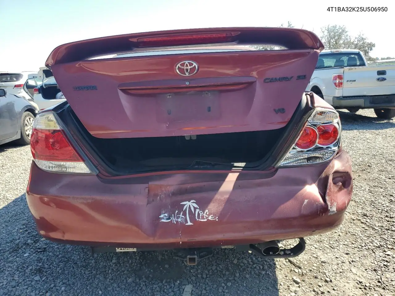 4T1BA32K25U506950 2005 Toyota Camry Se