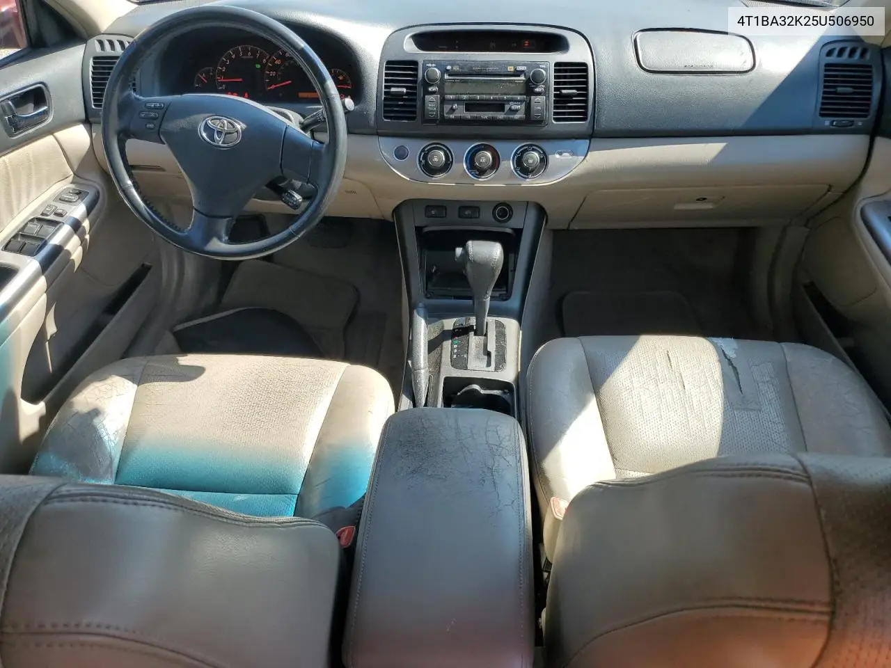 4T1BA32K25U506950 2005 Toyota Camry Se