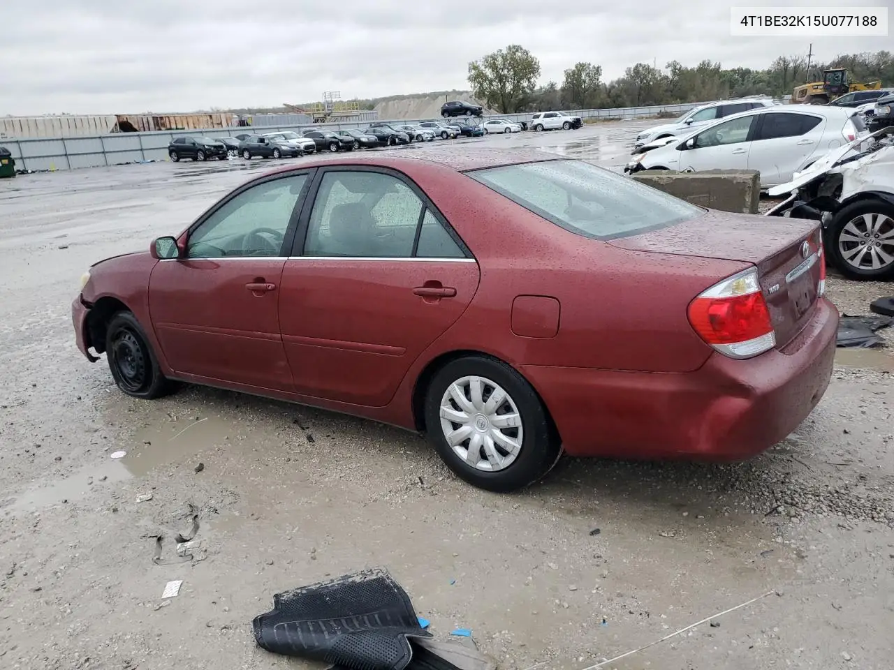 4T1BE32K15U077188 2005 Toyota Camry Le