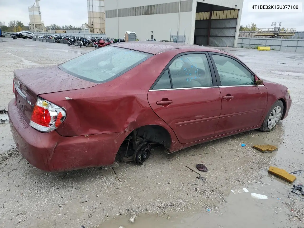 4T1BE32K15U077188 2005 Toyota Camry Le