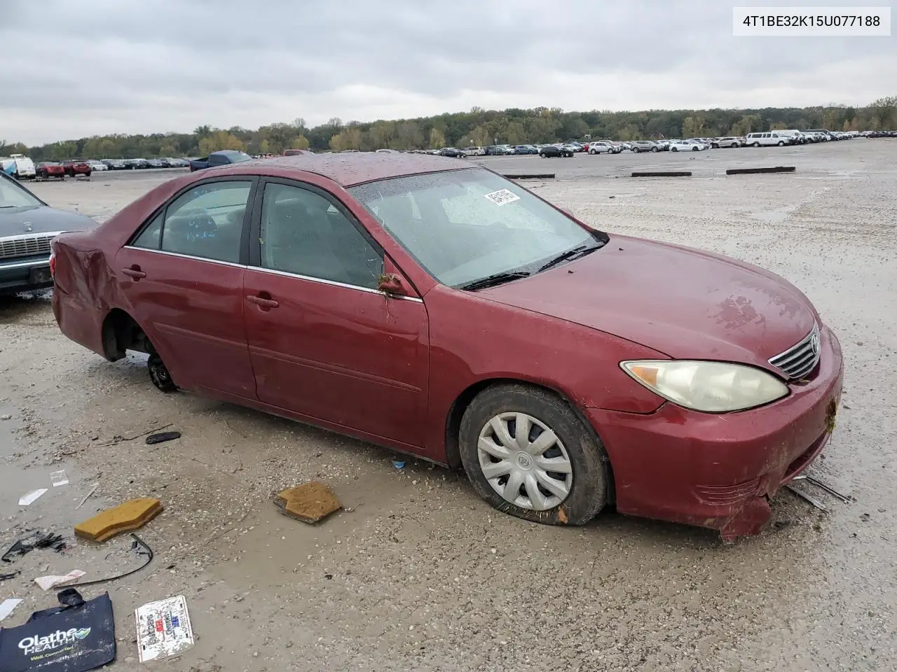 4T1BE32K15U077188 2005 Toyota Camry Le
