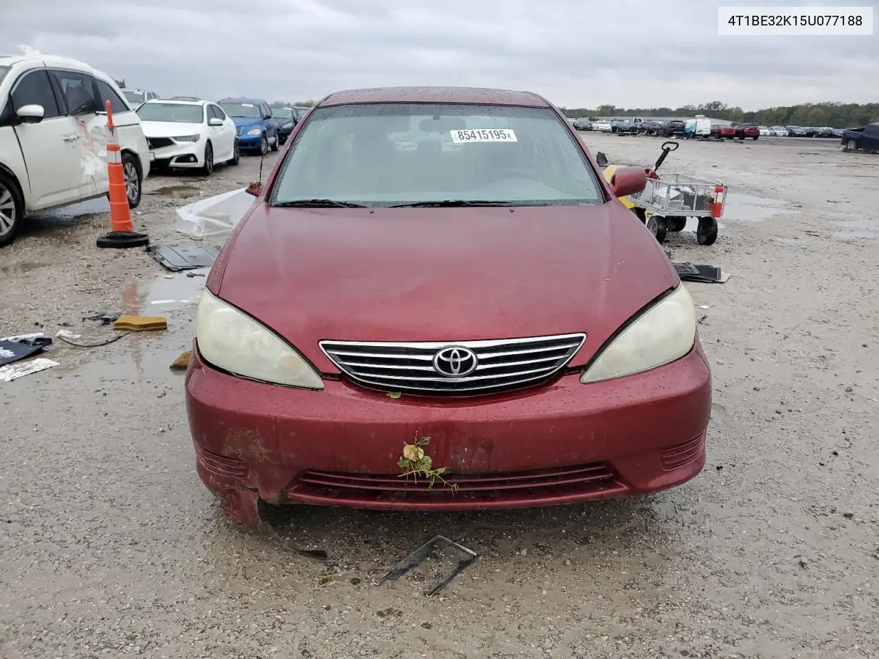 4T1BE32K15U077188 2005 Toyota Camry Le