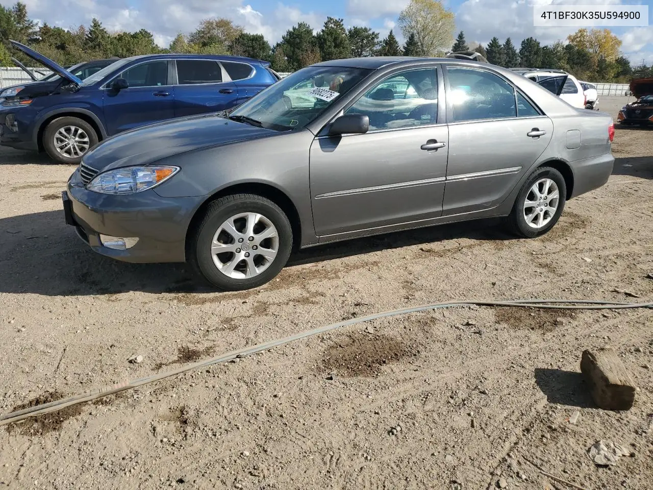 4T1BF30K35U594900 2005 Toyota Camry Le