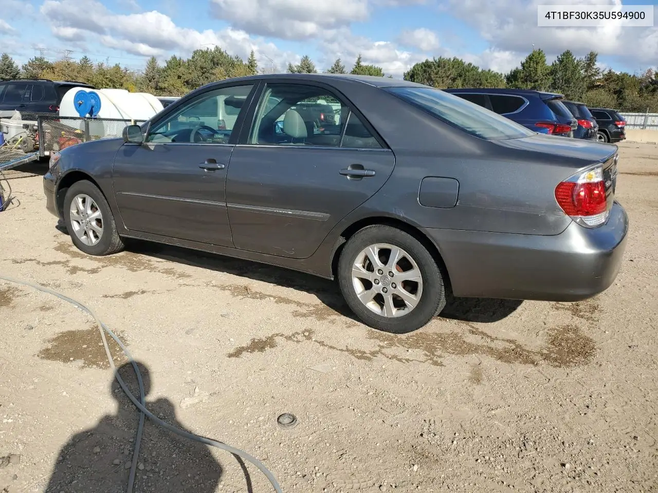 4T1BF30K35U594900 2005 Toyota Camry Le