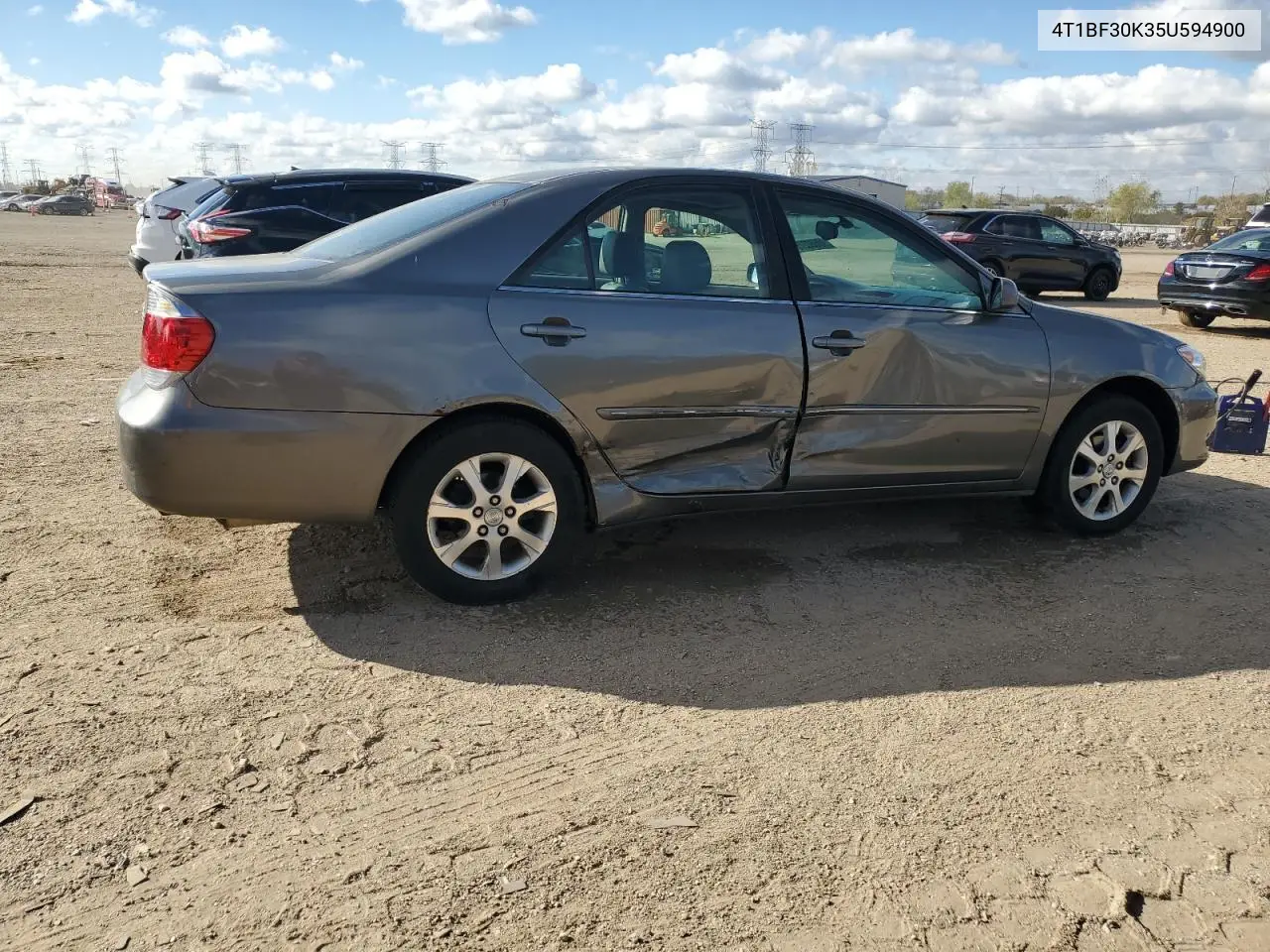 4T1BF30K35U594900 2005 Toyota Camry Le