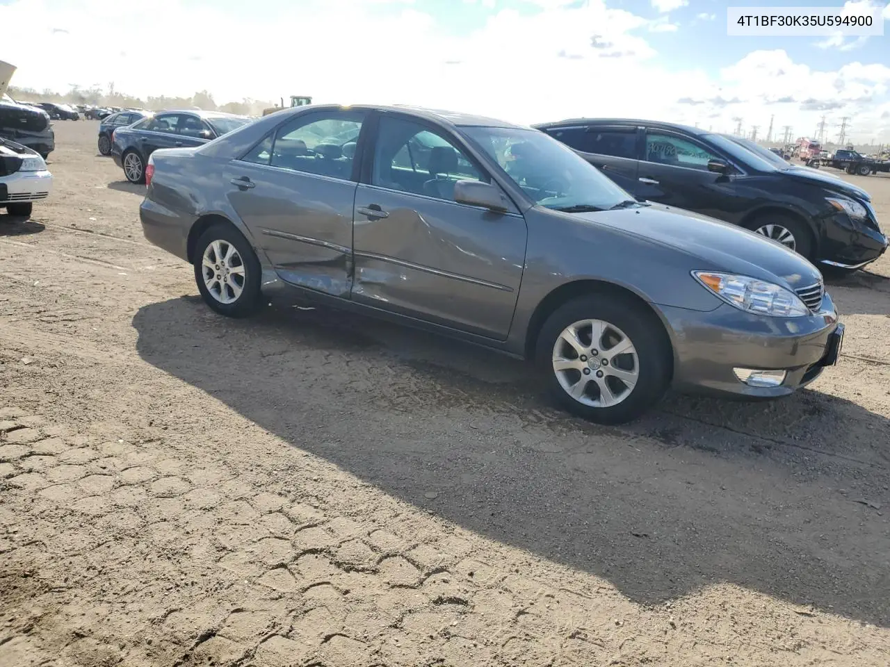 4T1BF30K35U594900 2005 Toyota Camry Le