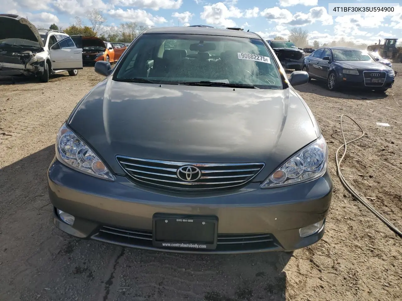 4T1BF30K35U594900 2005 Toyota Camry Le