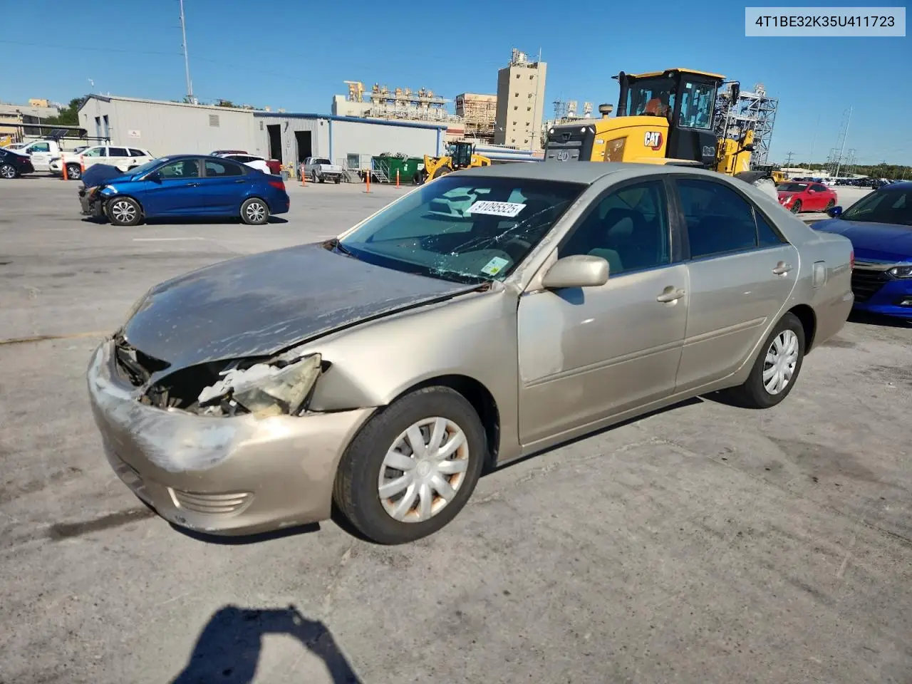 4T1BE32K35U411723 2005 Toyota Camry Le