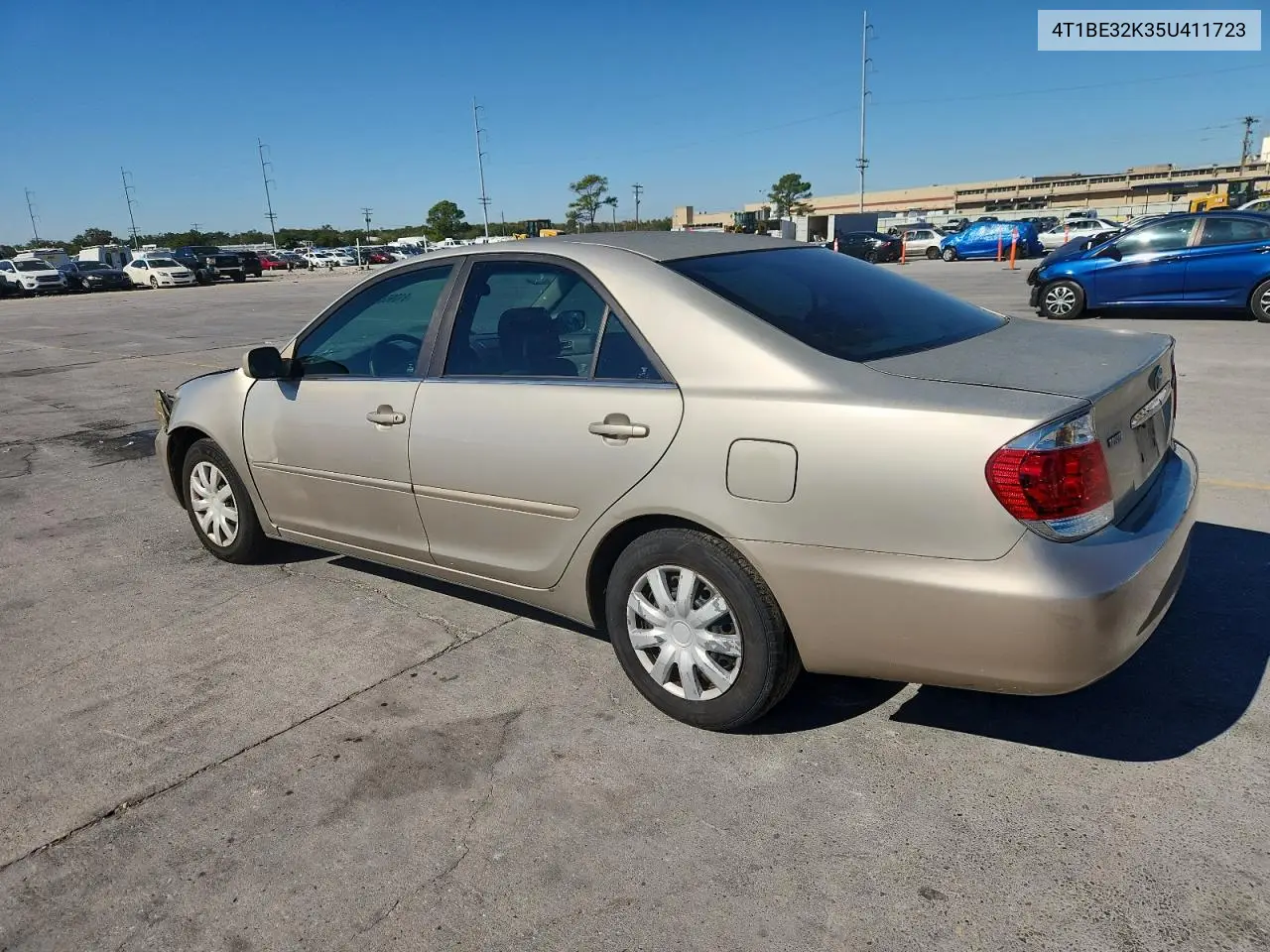 4T1BE32K35U411723 2005 Toyota Camry Le