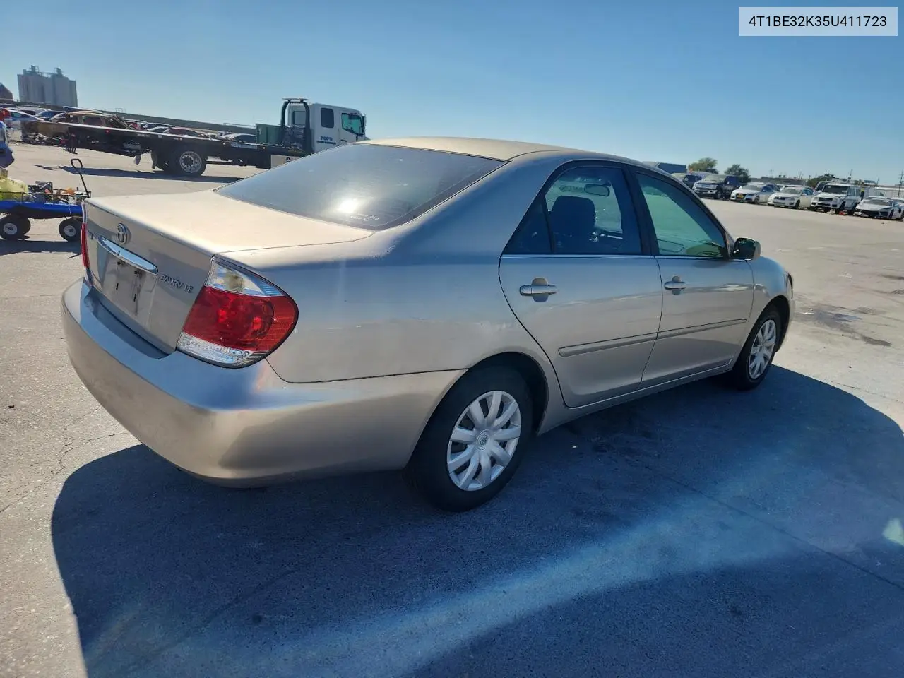 4T1BE32K35U411723 2005 Toyota Camry Le
