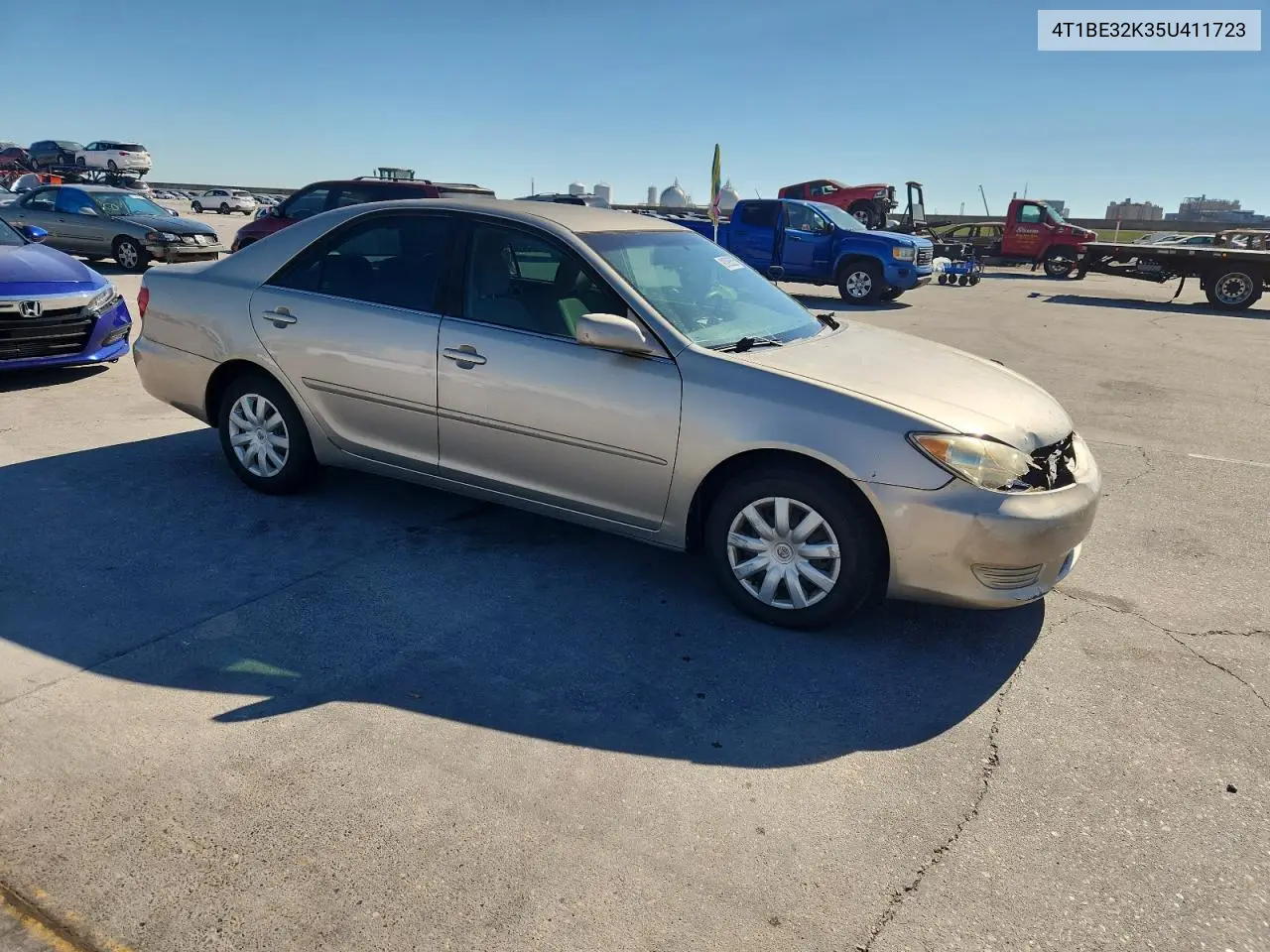 4T1BE32K35U411723 2005 Toyota Camry Le